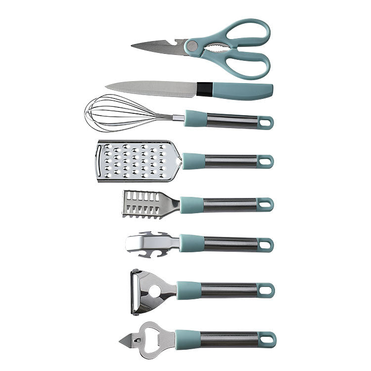 6-piece Stainless Steel Kitchen Tools