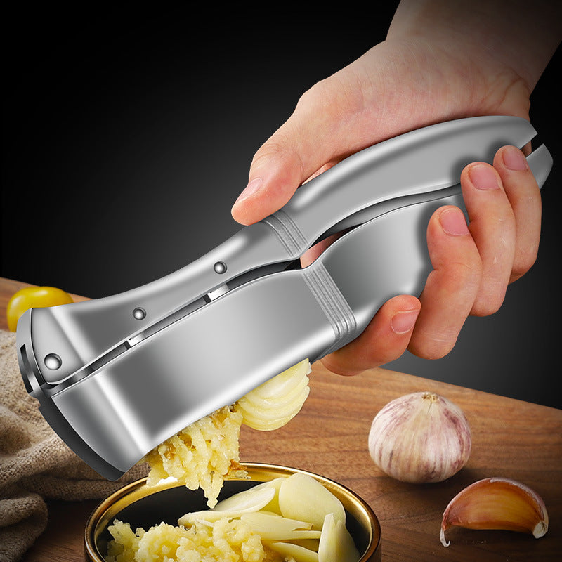 Manual Garlic Press Aluminum Alloy Kitchen Tools